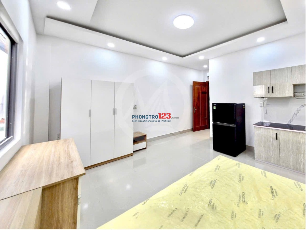 Cho Thuê Phòng Full Nội Thất, Giặt Riêng, Cửa Sổ Lớn Ngay Phan Đình Phùng, gần Q3, Q1, Q2