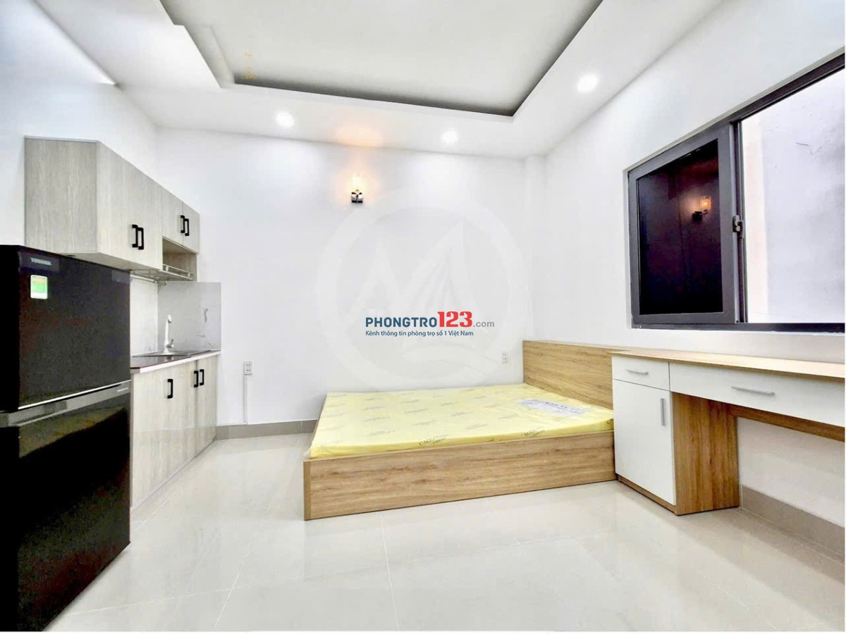 Cho Thuê Phòng Full Nội Thất, Giặt Riêng, Cửa Sổ Lớn Ngay Phan Đình Phùng, gần Q3, Q1, Q2