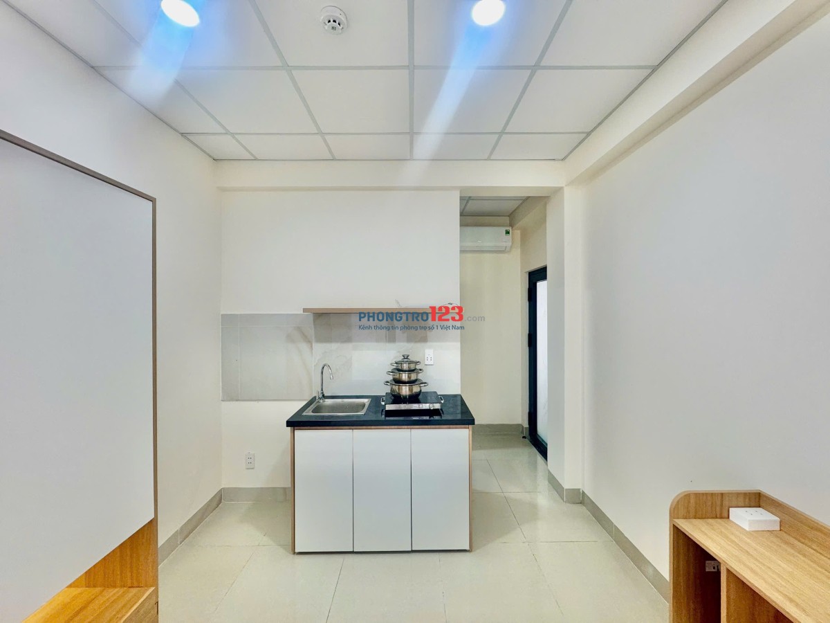 PHÒNG FULL NỘI THẤT MỚI NGAY TRƯƠNG ĐỊNH