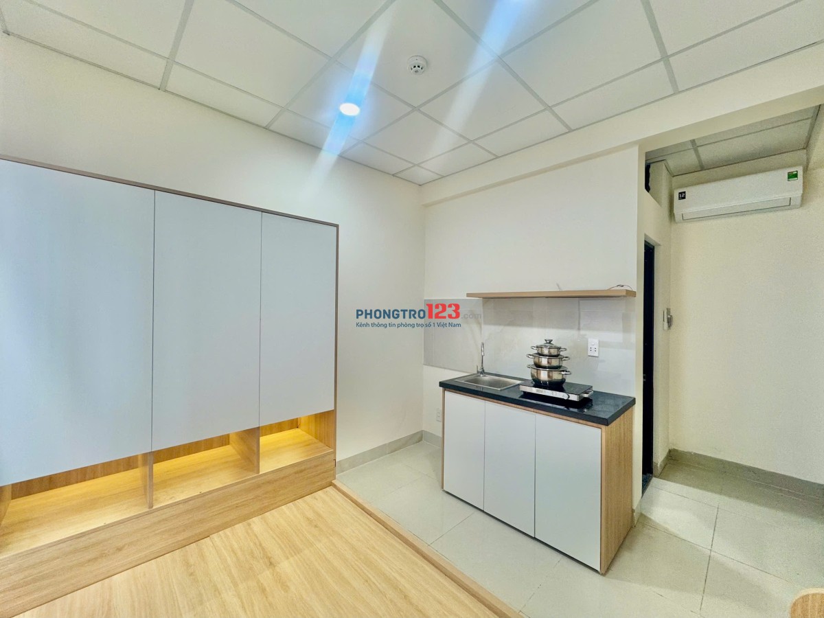 PHÒNG FULL NỘI THẤT MỚI NGAY TRƯƠNG ĐỊNH