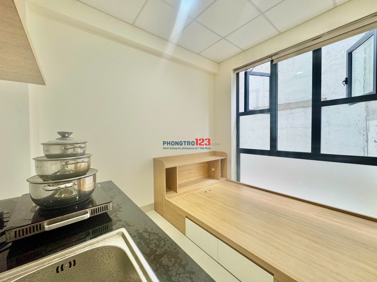 PHÒNG FULL NỘI THẤT MỚI NGAY TRƯƠNG ĐỊNH