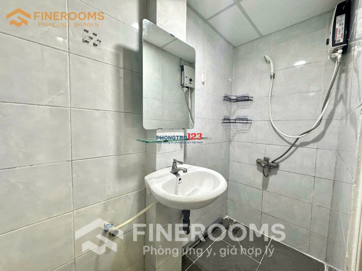 CHO THUÊ PHÒNG TRỌ PHÚ NHUẬN CÓ BẾP RIÊNG RỘNG RÃI