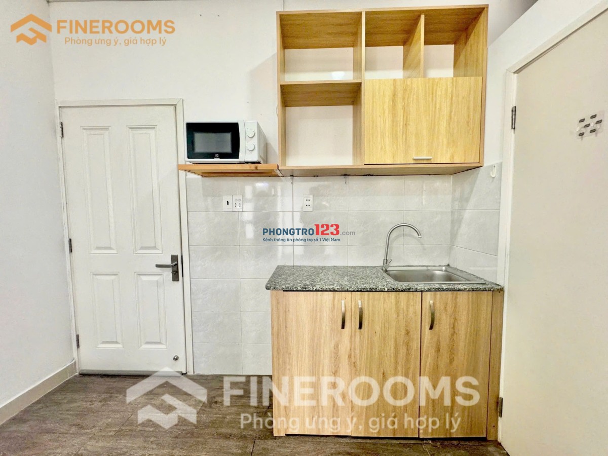 CHO THUÊ PHÒNG TRỌ PHÚ NHUẬN CÓ BẾP RIÊNG RỘNG RÃI