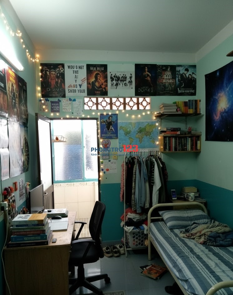 Phòng trọ 14m2 đường Điện Biên Phủ, Q.Bình Thạnh