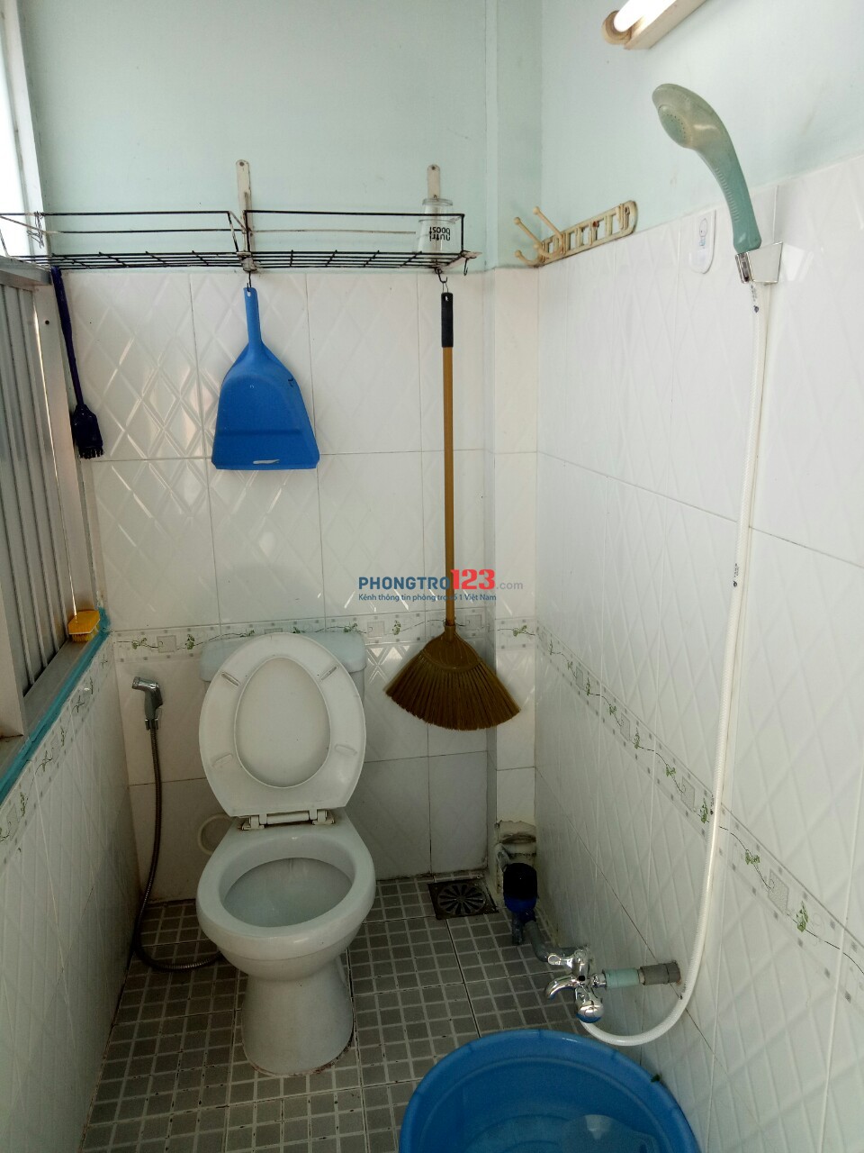 Phòng trọ 14m2 đường Điện Biên Phủ, Q.Bình Thạnh