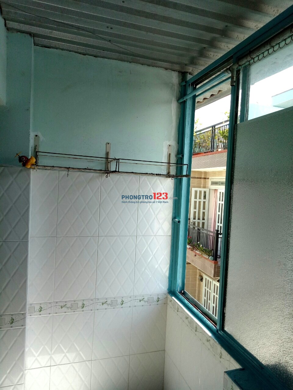 Phòng trọ 14m2 đường Điện Biên Phủ, Q.Bình Thạnh