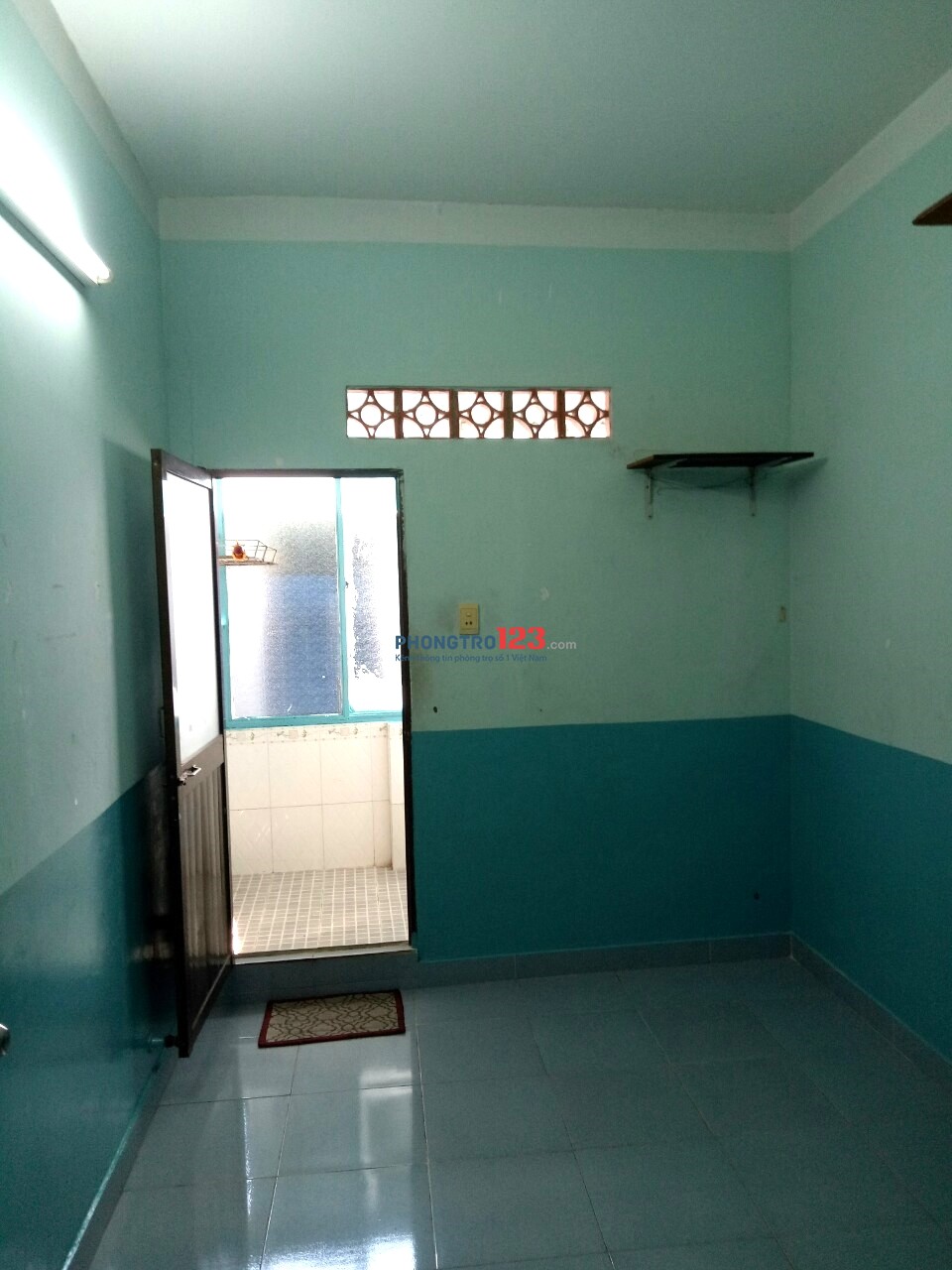 Phòng trọ 14m2 đường Điện Biên Phủ, Q.Bình Thạnh