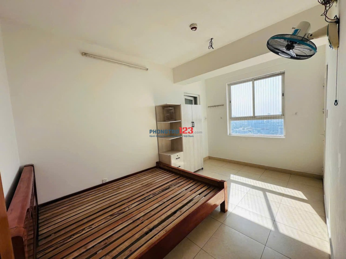 Chung cư Coopmart Trường Sa, Q3: 15triệu, 98m2, 3p ngủ, căn góc