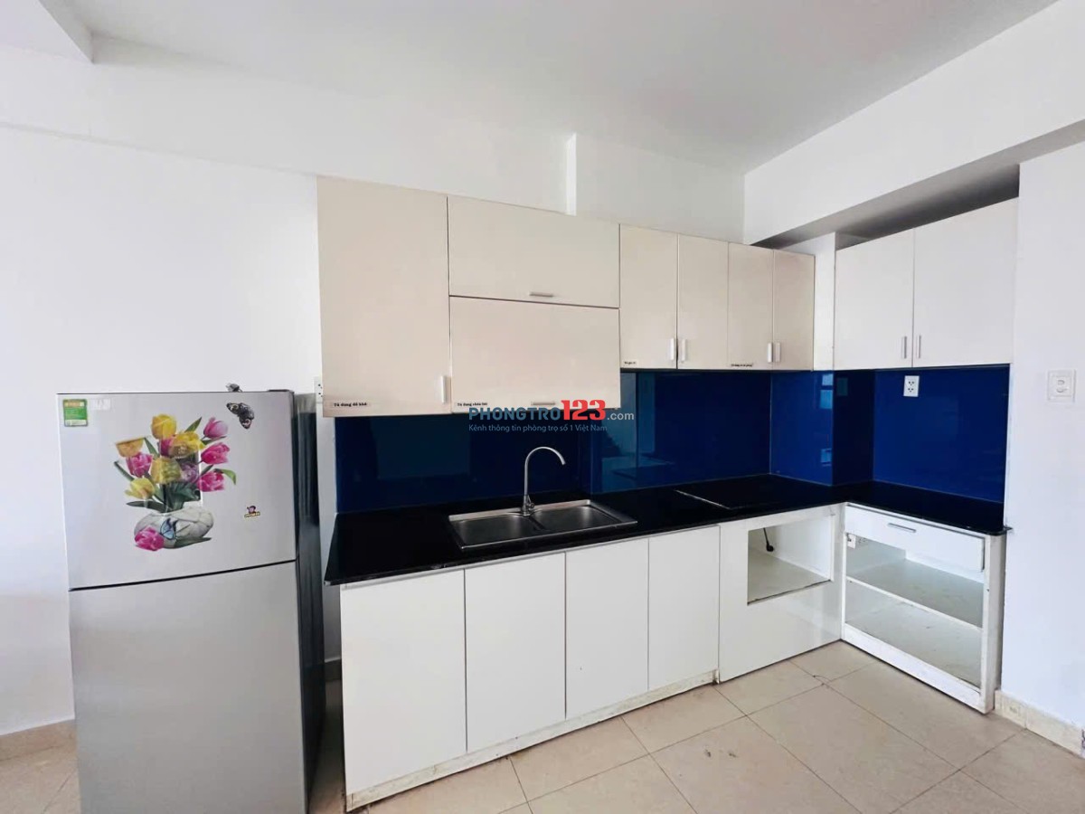 Chung cư Coopmart Trường Sa, Q3: 15triệu, 98m2, 3p ngủ, căn góc