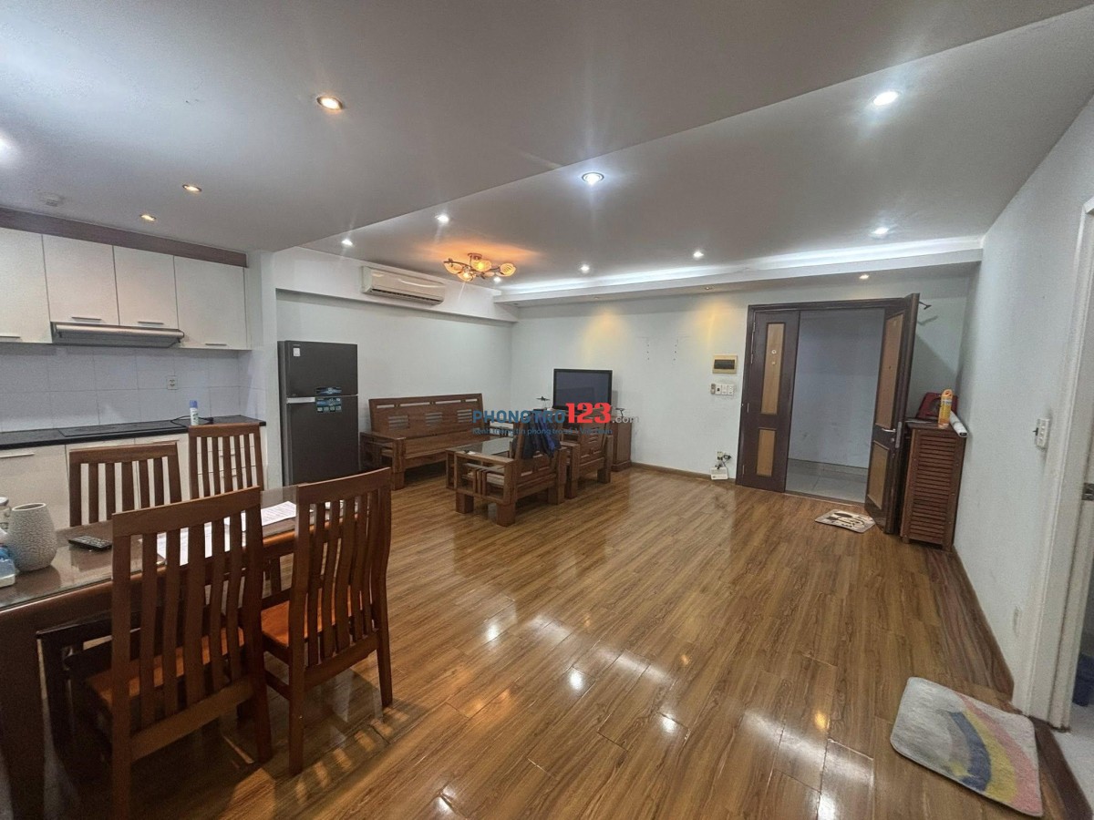 Chỉ 10tr/th Căn 2p ngủ ở chung cư Ruby Garden, Tân Bình