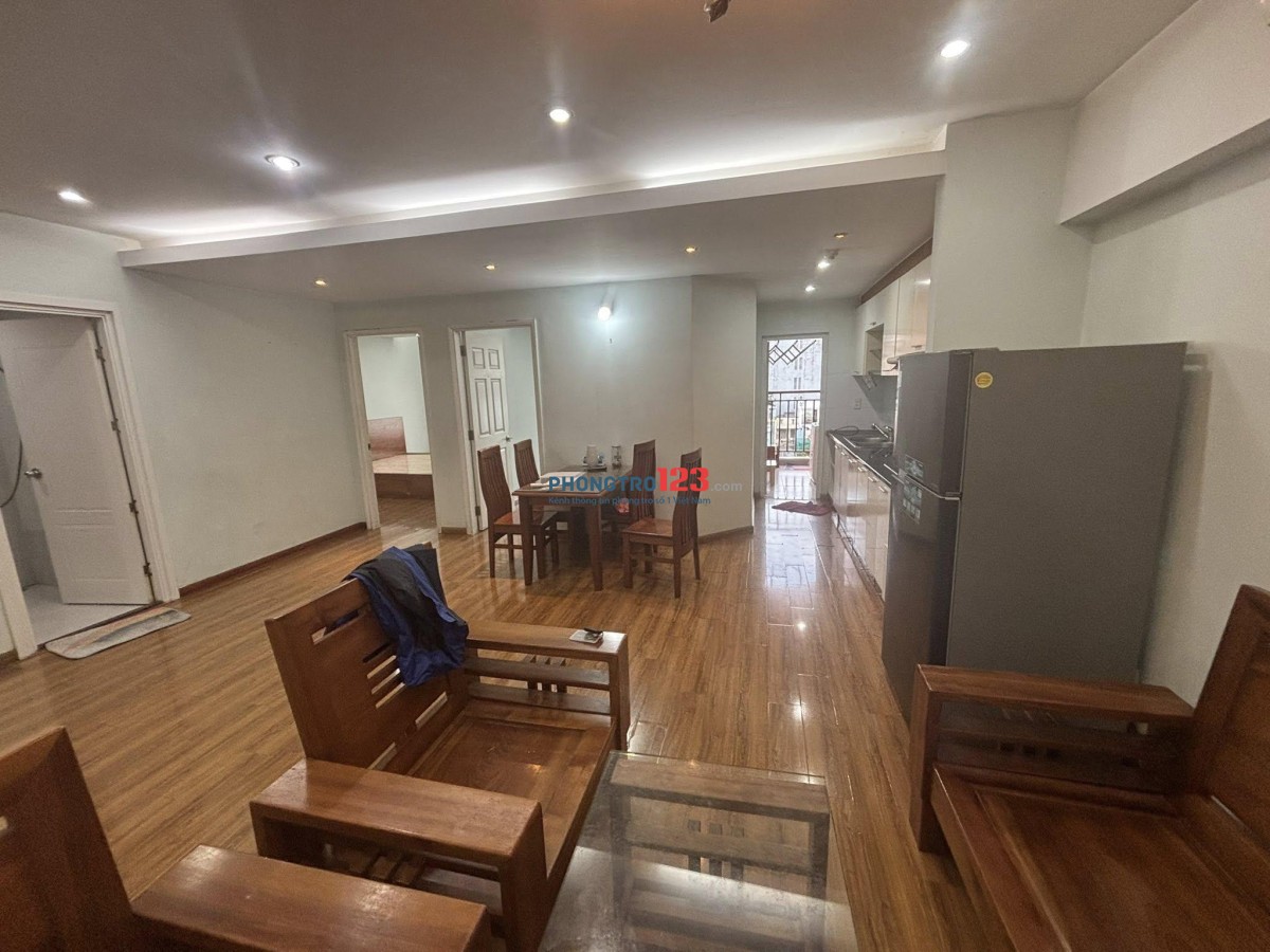 Chỉ 10tr/th Căn 2p ngủ ở chung cư Ruby Garden, Tân Bình