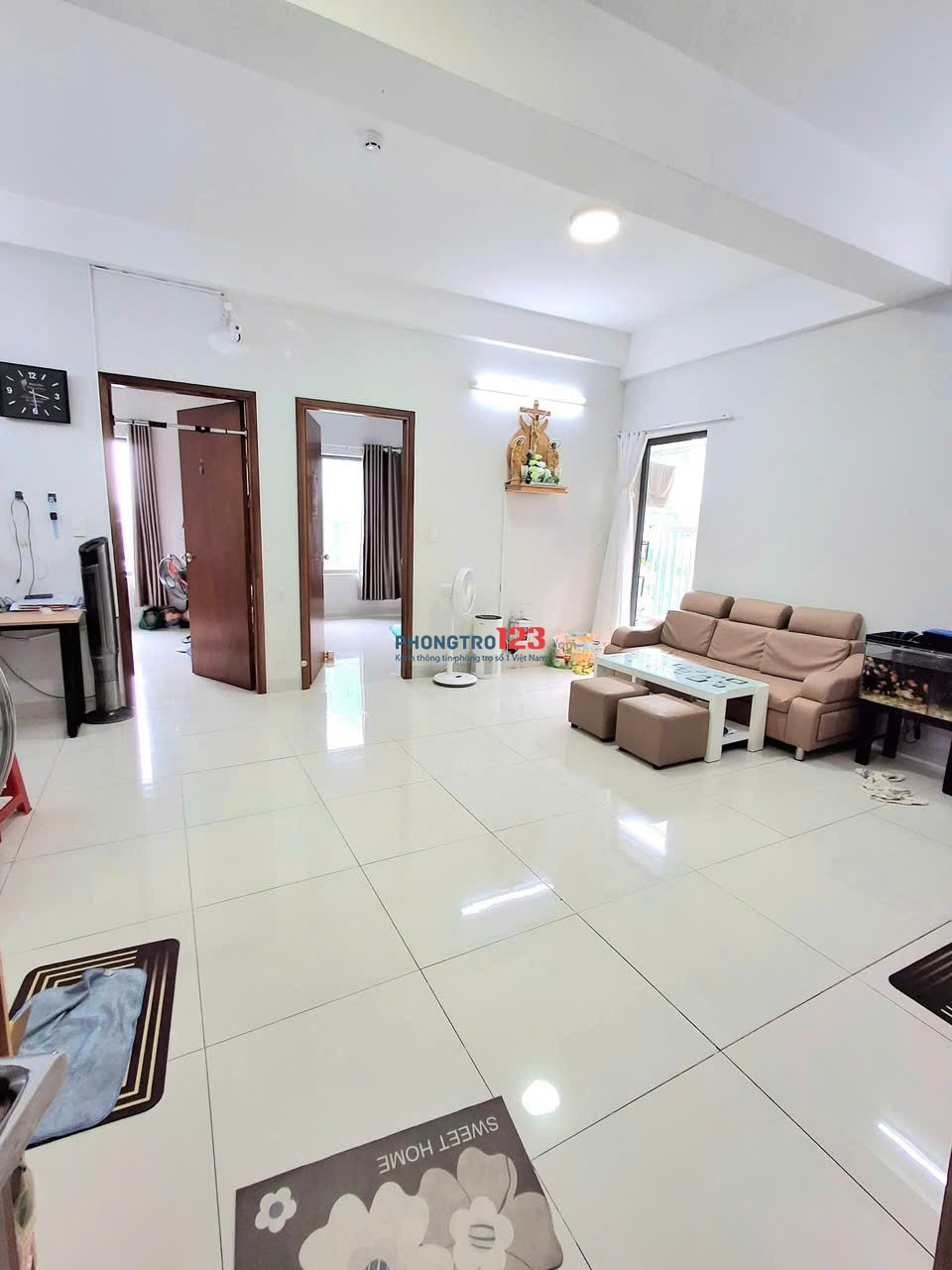 Chung cư Tô Hiến Thành, Quận 10: 97m2, 3p ngủ, căn góc, 15triệu