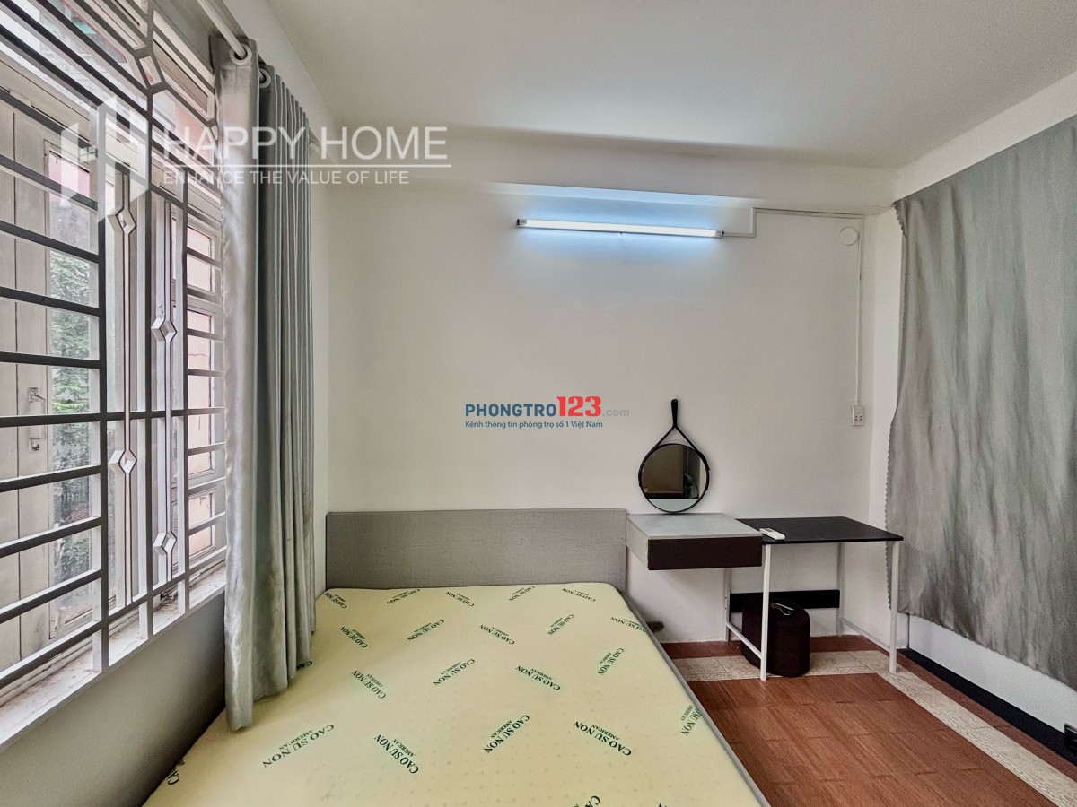 PHÒNG ĐẸP TRẦN HUY LIỆU – GIÁ HIẾM 6TR, CHỈ 1 PHÒNG DUY NHẤT