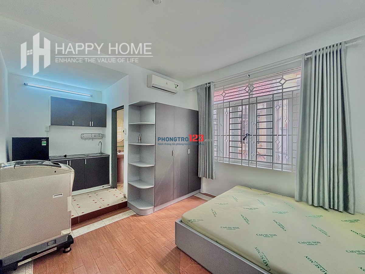 PHÒNG ĐẸP TRẦN HUY LIỆU – GIÁ HIẾM 6TR, CHỈ 1 PHÒNG DUY NHẤT