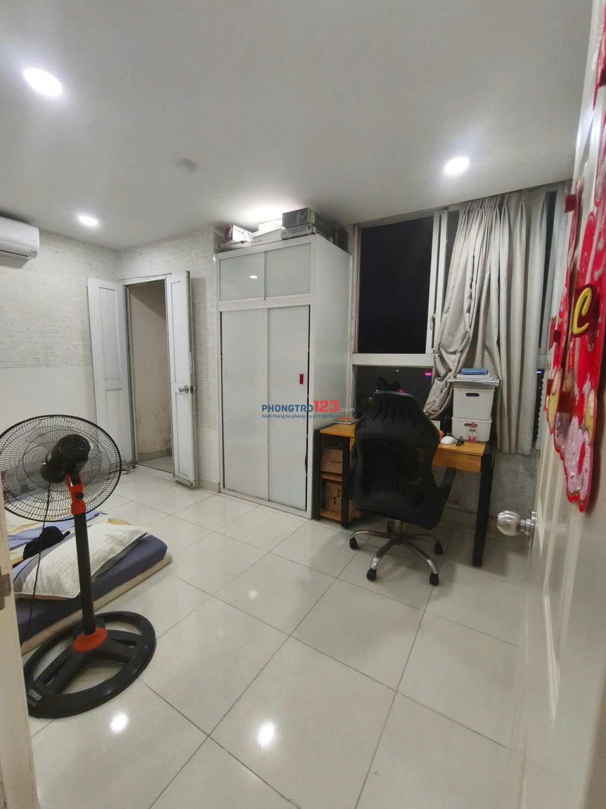 C/c Phú Đạt - Đường D5, P25, Bình Thanh: 89m2, 3p ngủ, 2wc, NTCC, 14tr