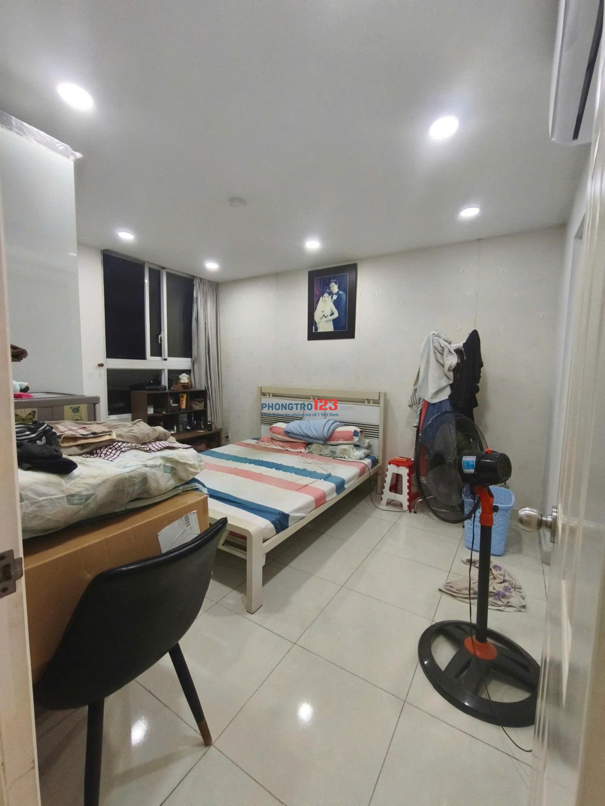 C/c Phú Đạt - Đường D5, P25, Bình Thanh: 89m2, 3p ngủ, 2wc, NTCC, 14tr