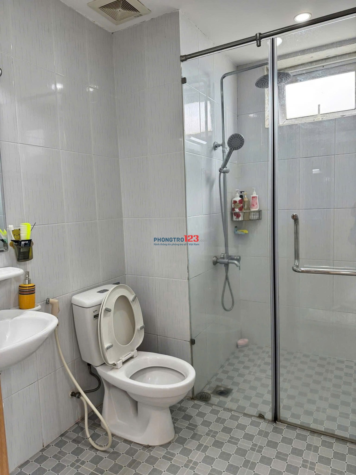 Ruby Garden, Nguyễn Sỹ Sách, P15, TB, 55m2, 1PN, 2WC, 7tr5/tháng.