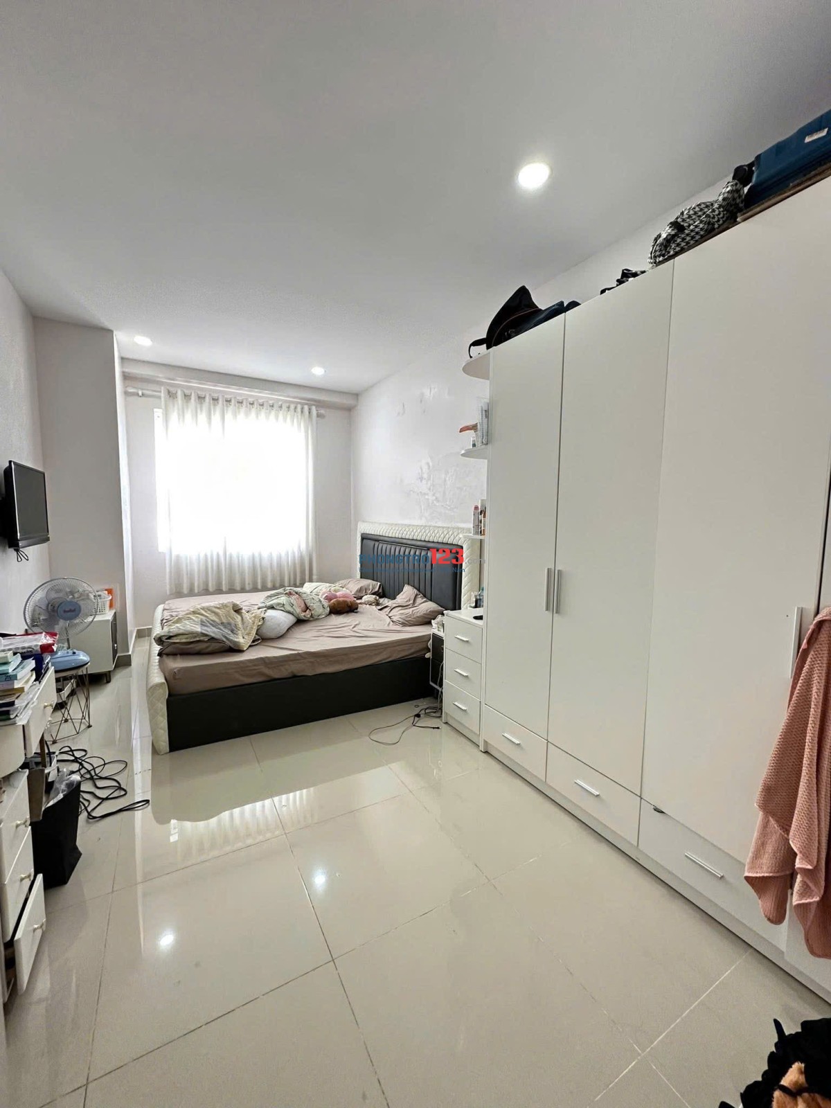 C/c Phú Đạt - Đường D5, P25, Bình Thạnh: 88m2, 2PN, 2WC, Nội thất, 14tr/th