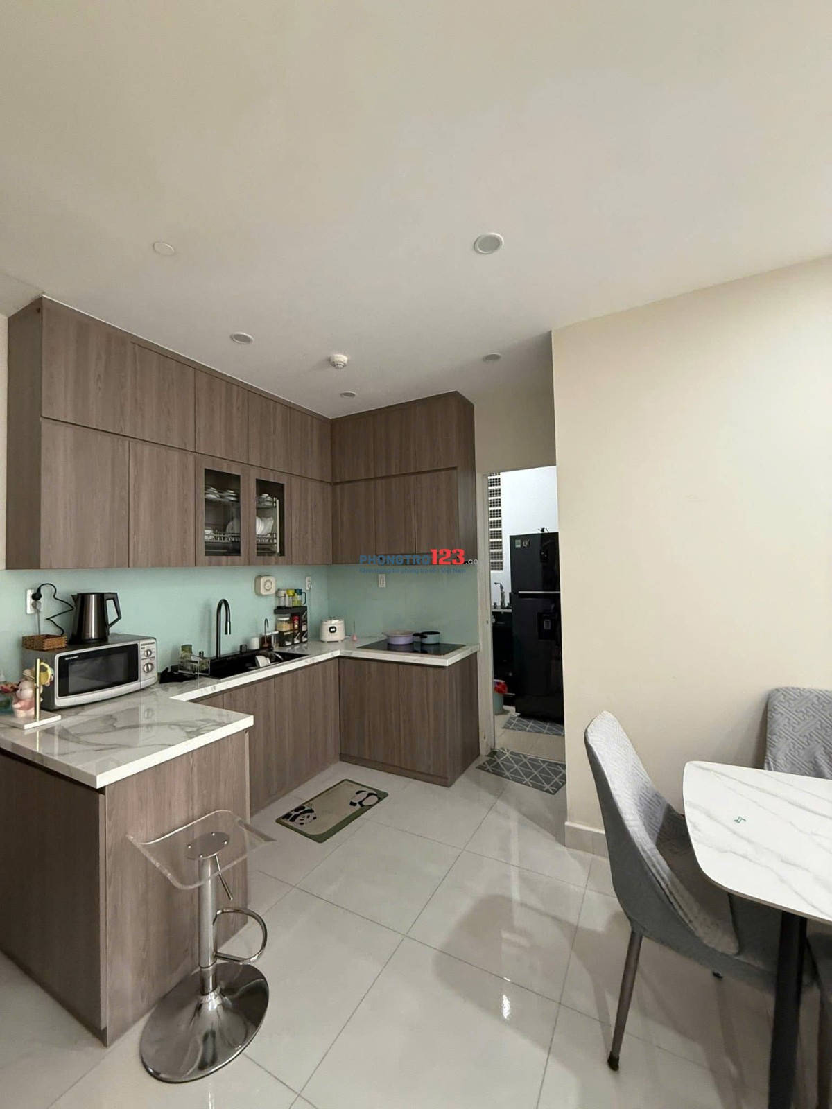 Giá 13tr/th,Chung cư HUB, Điện Biên Phủ, BT: 90m2, Căn góc, 2PN, 2WC. Nhà mới.