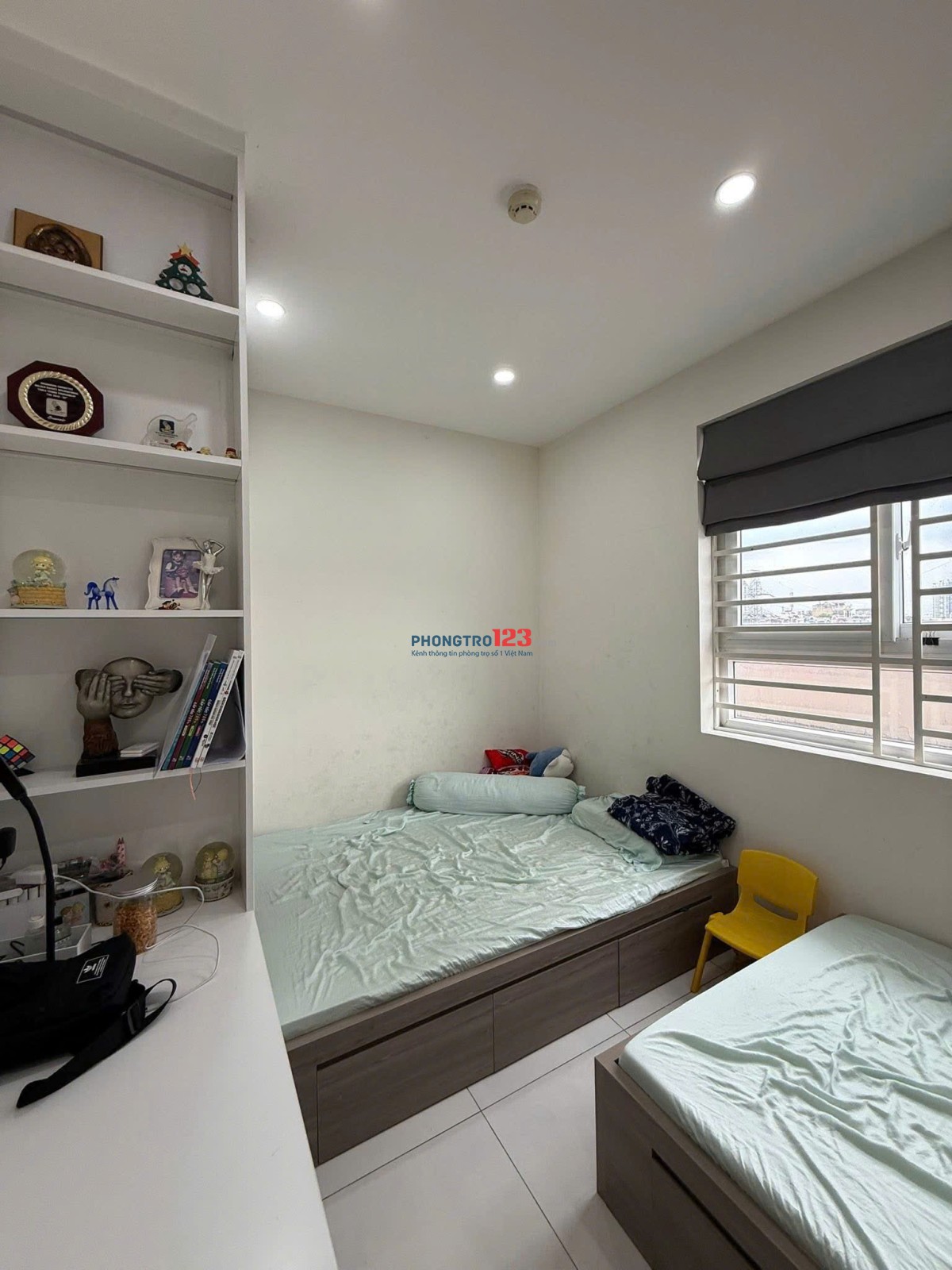 Giá 13tr/th,Chung cư HUB, Điện Biên Phủ, BT: 90m2, Căn góc, 2PN, 2WC. Nhà mới.