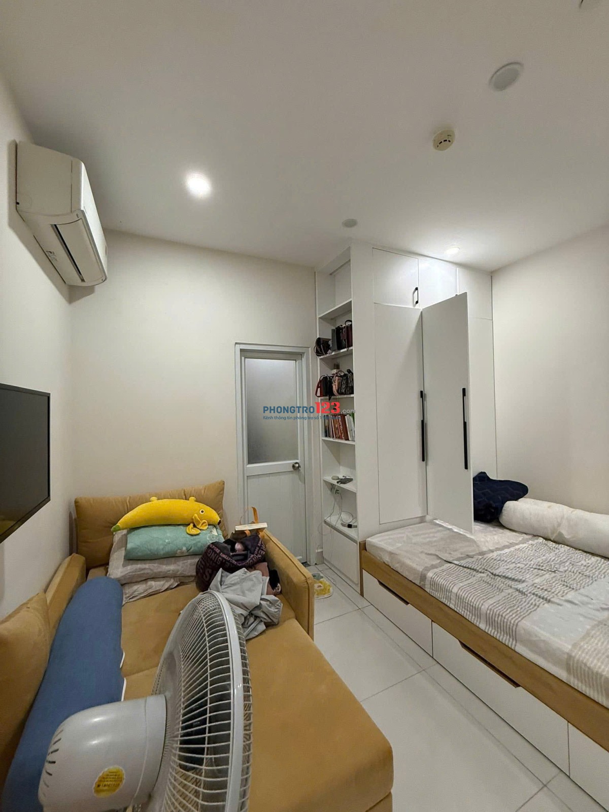 Giá 13tr/th,Chung cư HUB, Điện Biên Phủ, BT: 90m2, Căn góc, 2PN, 2WC. Nhà mới.