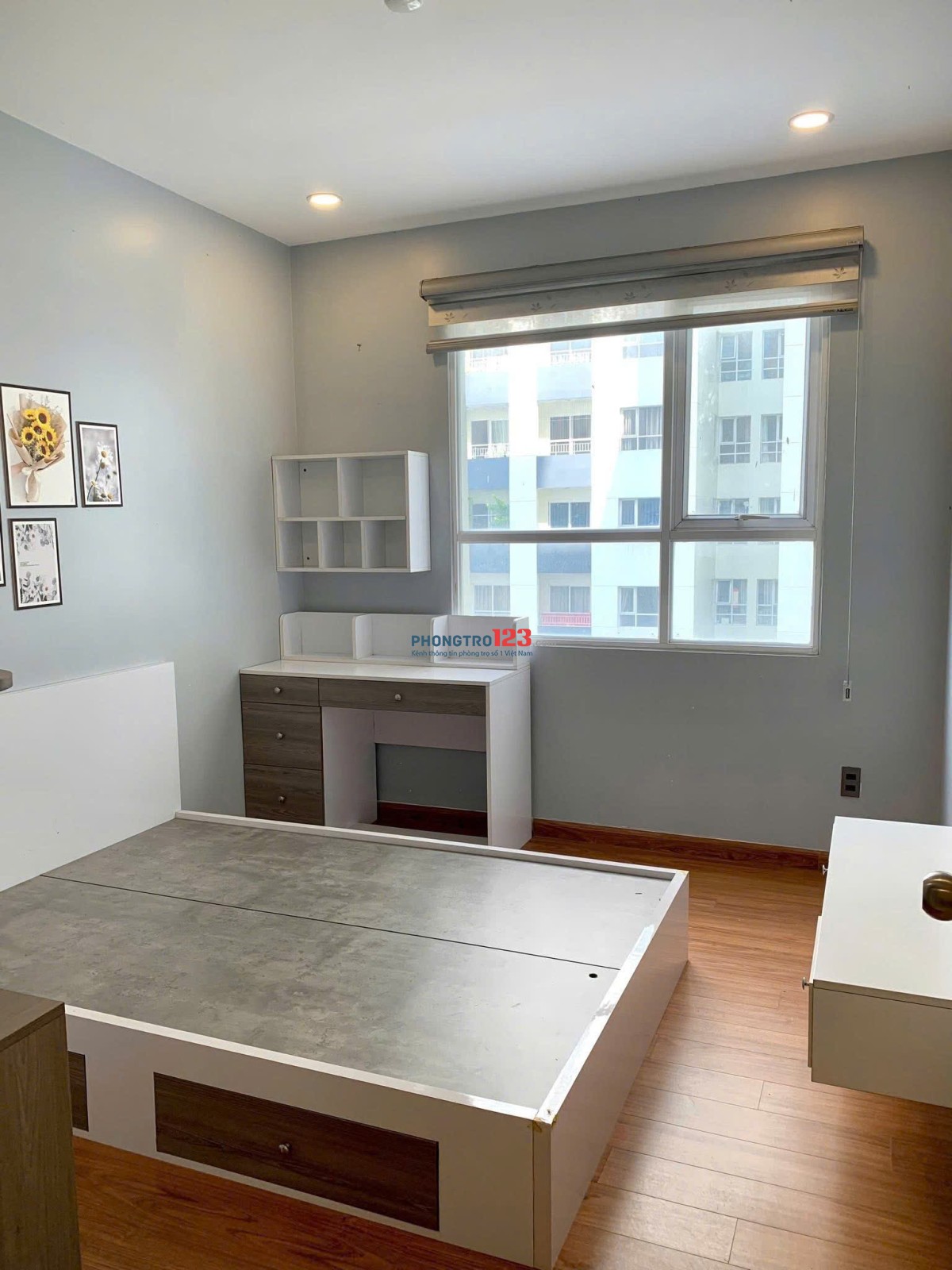 C/c Dream Home,đường 59 ,P14, Gò Vấp: 70m2, 2p ngủ,7,5tr/th, Căn góc.