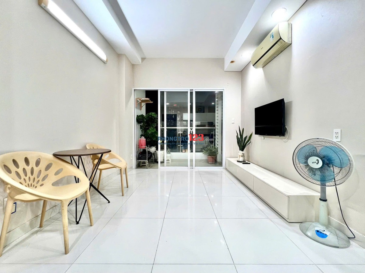 C/c Screc, Coopmart Trường Sa, Q3, 100m2, 3PN, 2WC, Nội thất, 15tr/th.