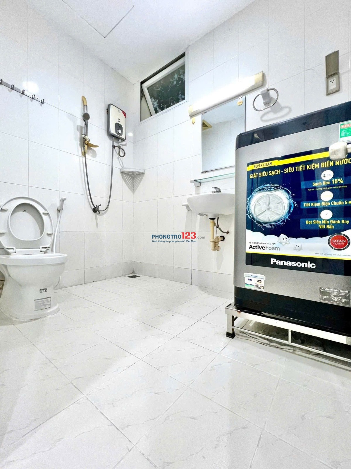 C/c Screc, Coopmart Trường Sa, Q3, 100m2, 3PN, 2WC, Nội thất, 15tr/th.