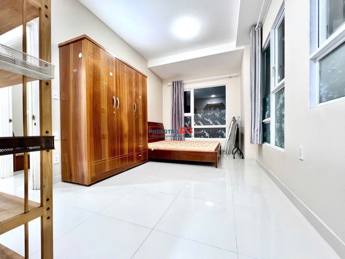 C/c Screc, Coopmart Trường Sa, Q3, 100m2, 3PN, 2WC, Nội thất, 15tr/th.