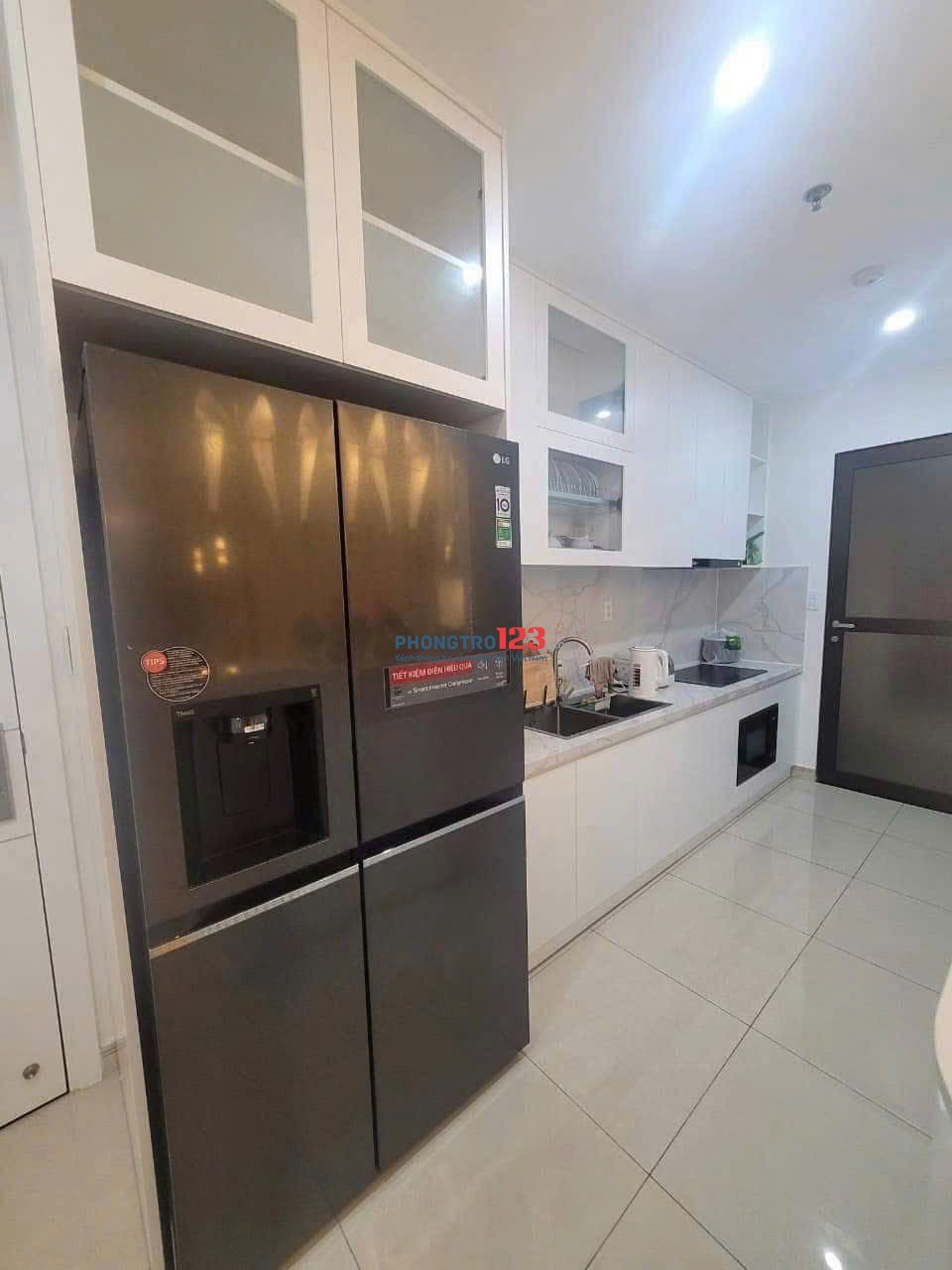 Chung cư An Hội 3, Phạm Văn Chiêu, GV: 2p ngủ, ban công, 70m2, 7tr/th,