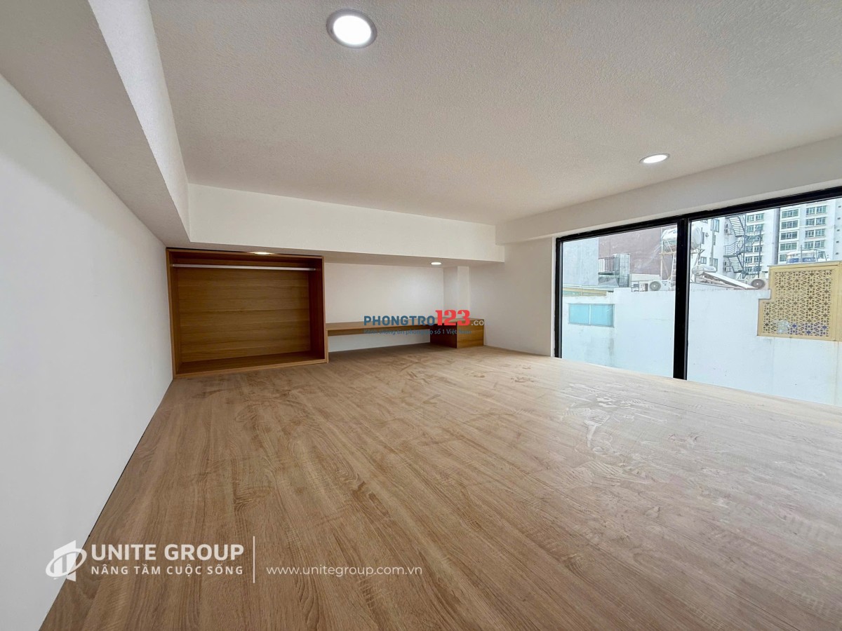 CHO THUÊ CĂN HỘ FULL NỘI THẤT GÁC BAN CÔNG QUẬN 7