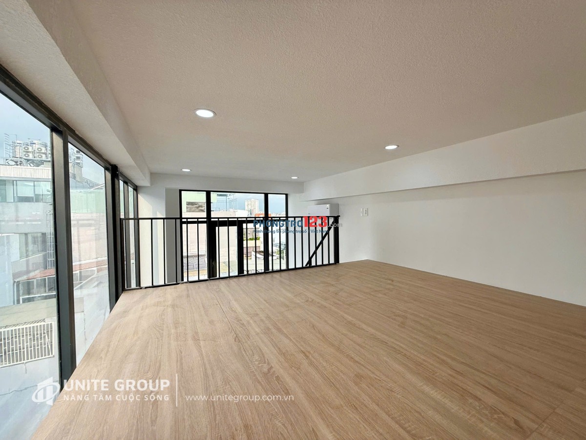 CHO THUÊ CĂN HỘ FULL NỘI THẤT GÁC BAN CÔNG QUẬN 7