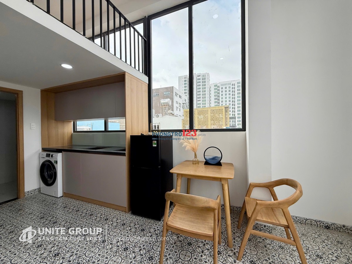 CHO THUÊ CĂN HỘ FULL NỘI THẤT GÁC BAN CÔNG QUẬN 7