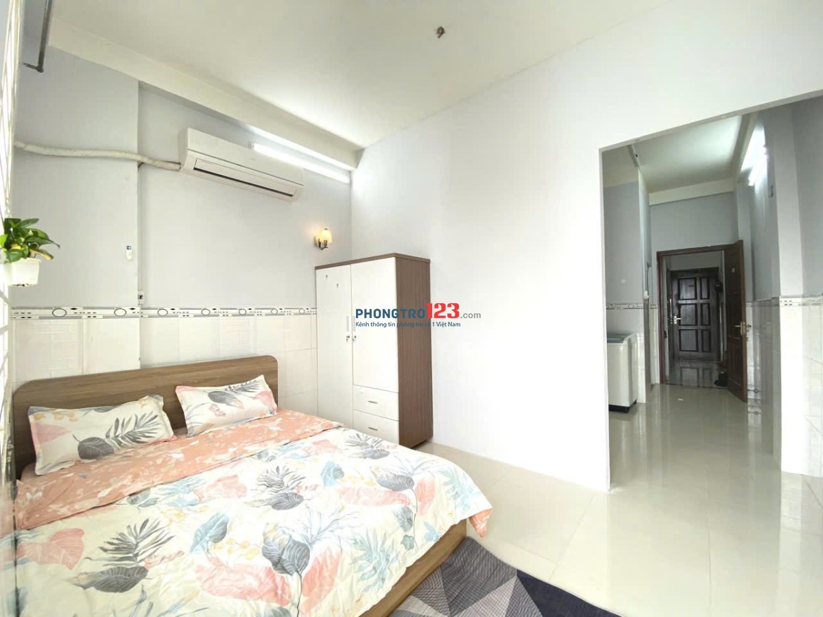Căn hộ 1PN Tách bếp ban công Tân Định Q1 thang máy tự do