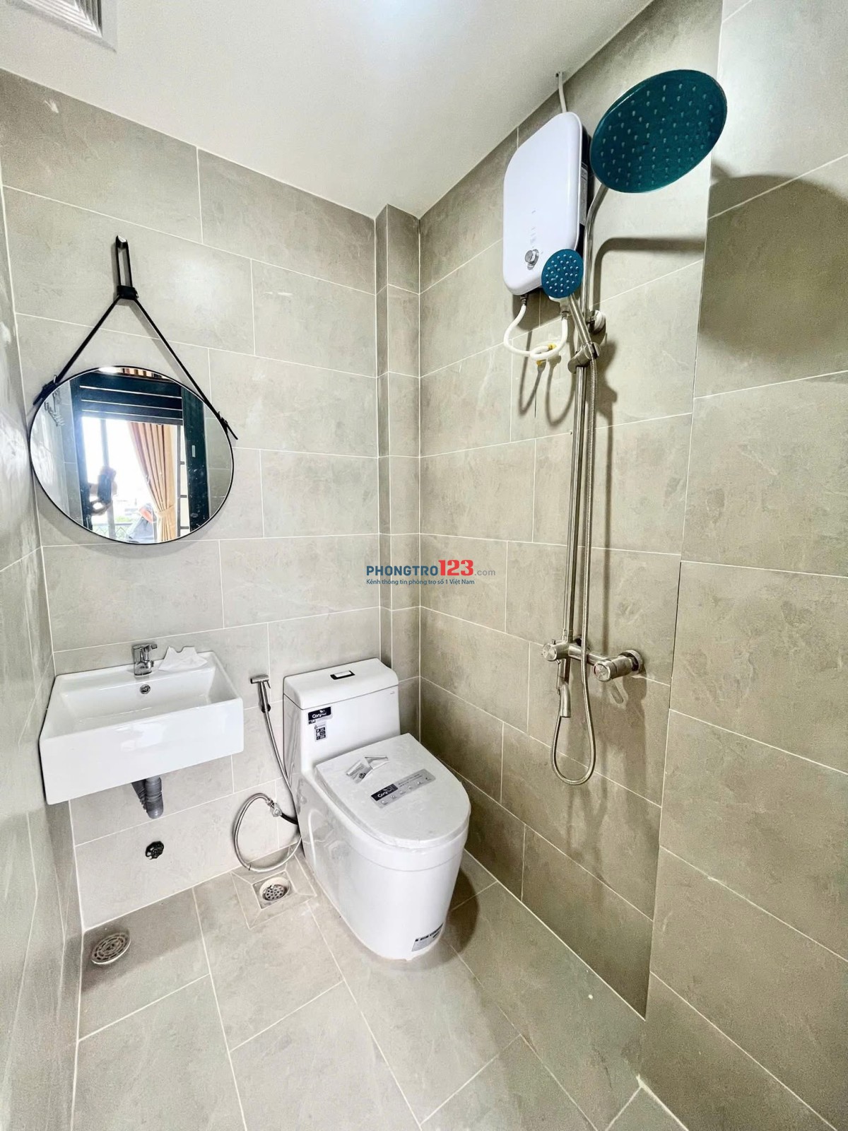 Tìm bạn nữ ở ghép 1:1 phòng mới xây nội thất đầy đủ tiện nghi