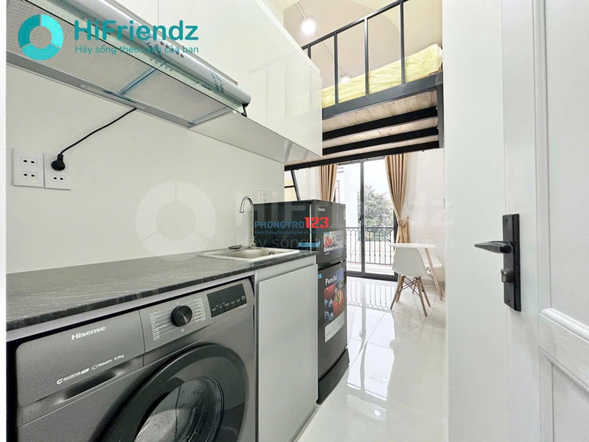 Tìm bạn nữ ở ghép 1:1 phòng mới xây nội thất đầy đủ tiện nghi