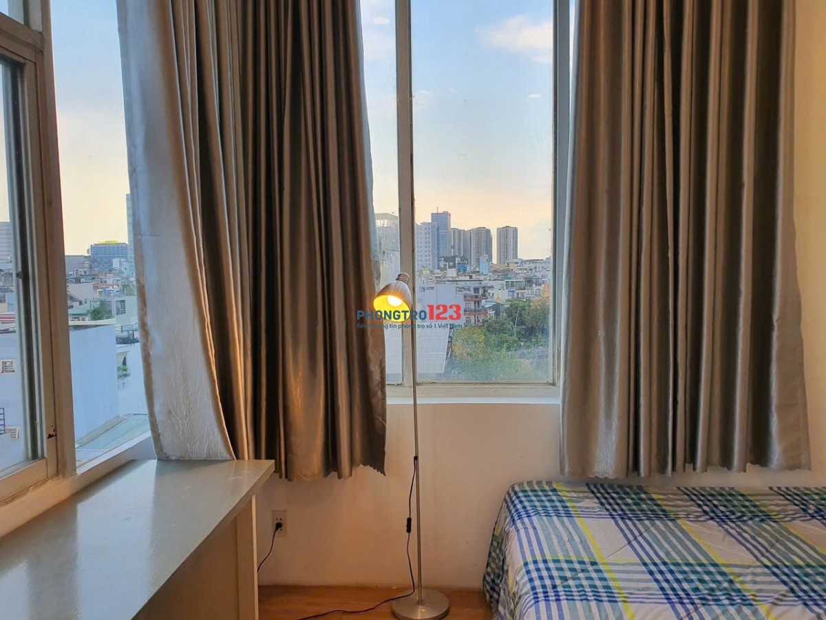 Cho thuê Căn hộ dịch vụ, full nội thất, gần CMT8, Quận 3