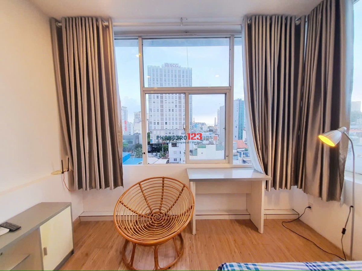 Cho thuê Căn hộ dịch vụ, full nội thất, gần CMT8, Quận 3