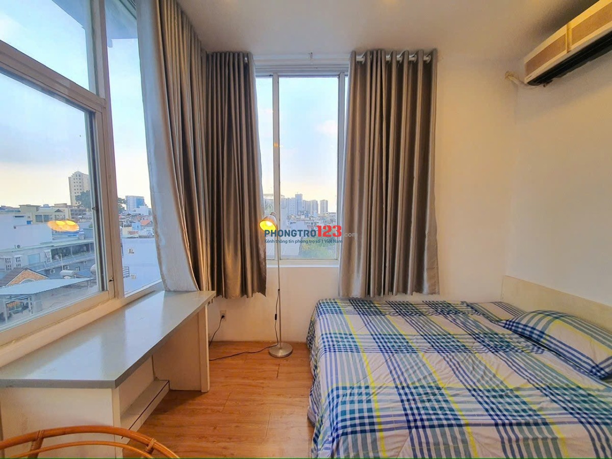 Cho thuê Căn hộ dịch vụ, full nội thất, gần CMT8, Quận 3