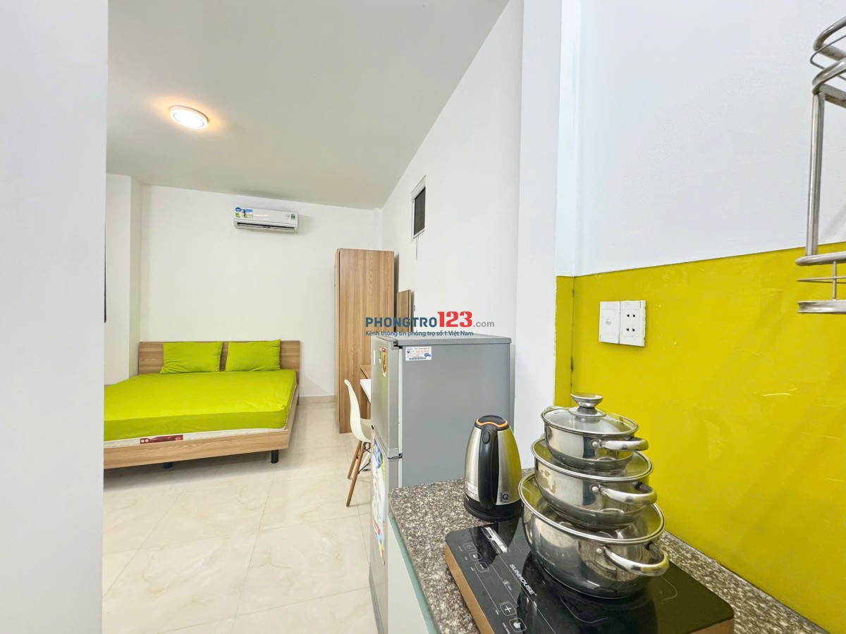 Phòng An Ninh, Mới Xây Ngay Trần Quang Diệu Q3