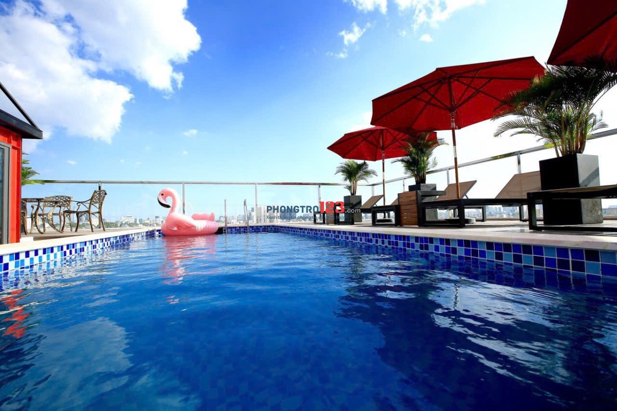 Cho thuê căn hộ full nội thất - giá tốt mùa này