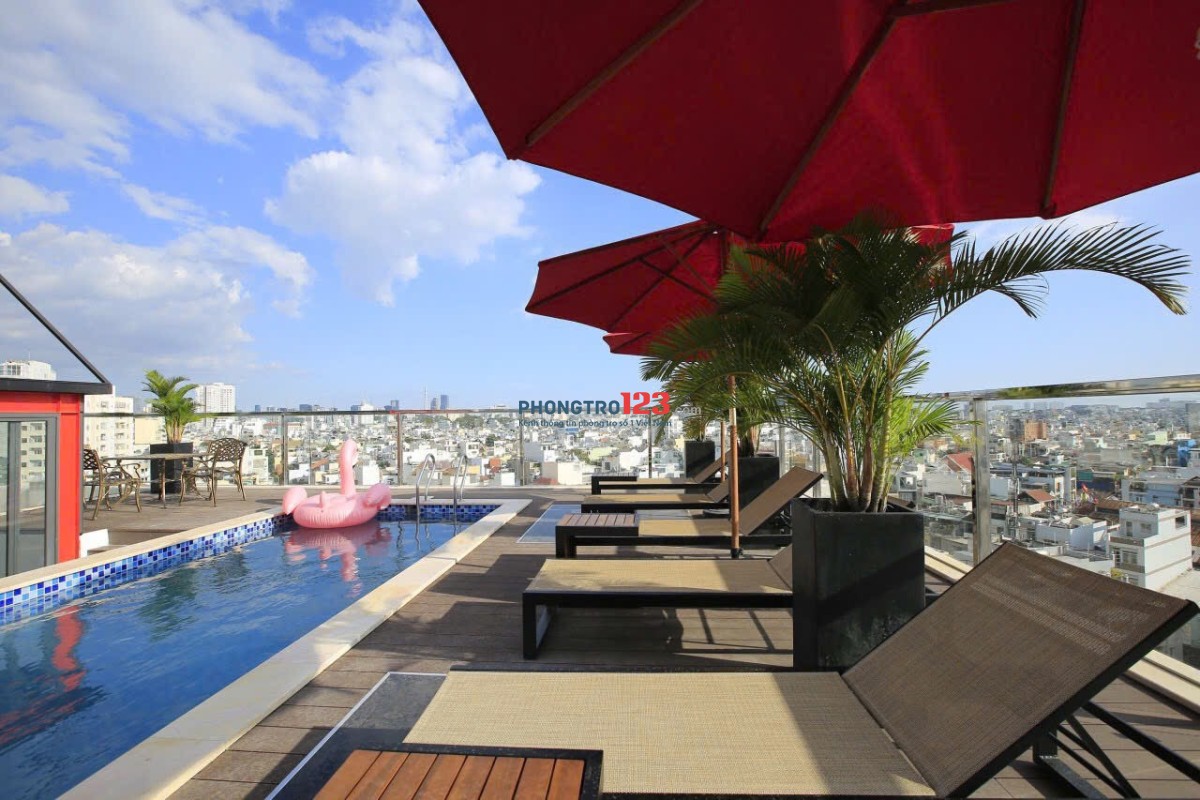 Cho thuê căn hộ full nội thất - giá tốt mùa này