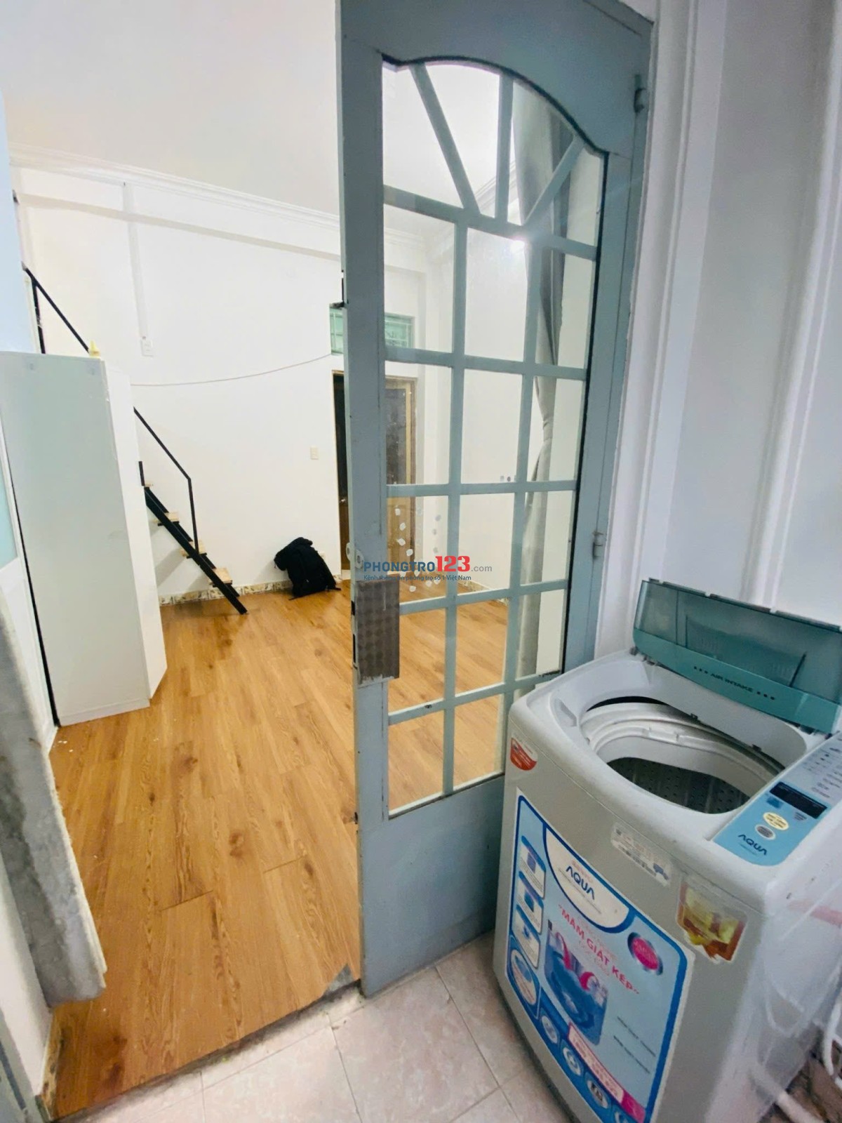 Cho Thuê Phòng Trọ Duplex 2 không gian ngủ - Tách Bếp - Ban Công - Máy Giặt Riêng - Gần Thanh Đa