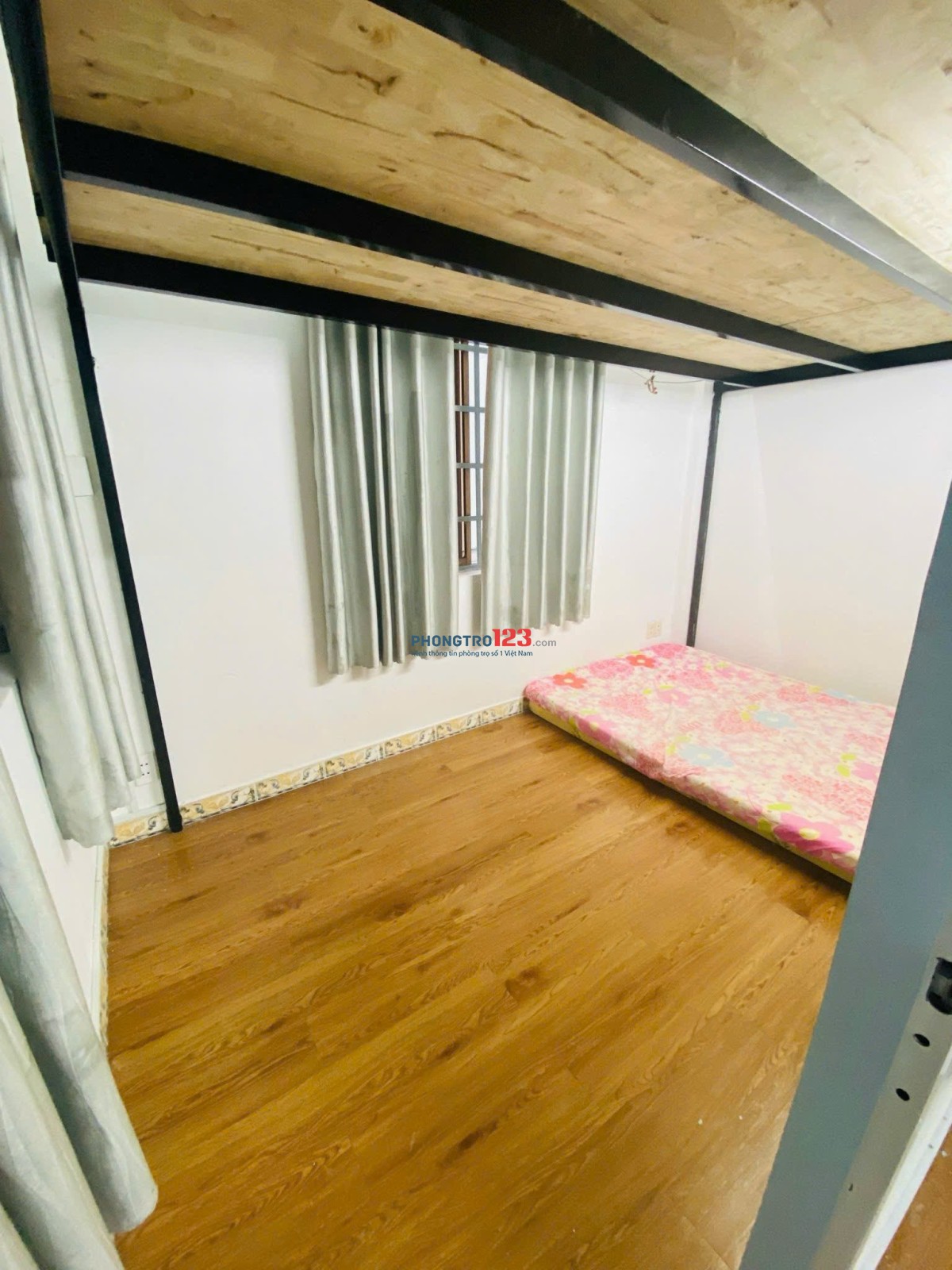 Cho Thuê Phòng Trọ Duplex 2 không gian ngủ - Tách Bếp - Ban Công - Máy Giặt Riêng - Gần Thanh Đa