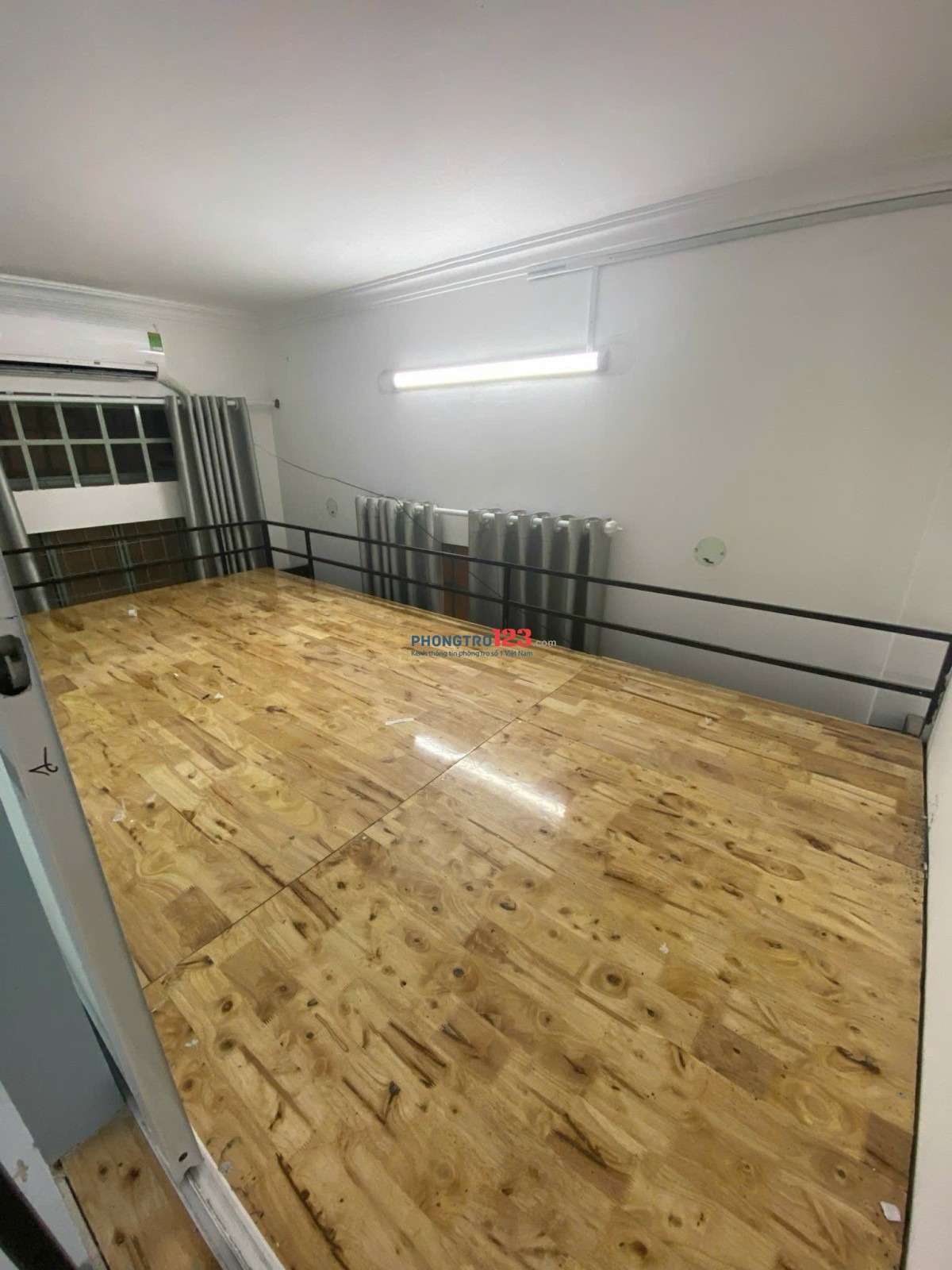 Cho Thuê Phòng Trọ Duplex 2 không gian ngủ - Tách Bếp - Ban Công - Máy Giặt Riêng - Gần Thanh Đa