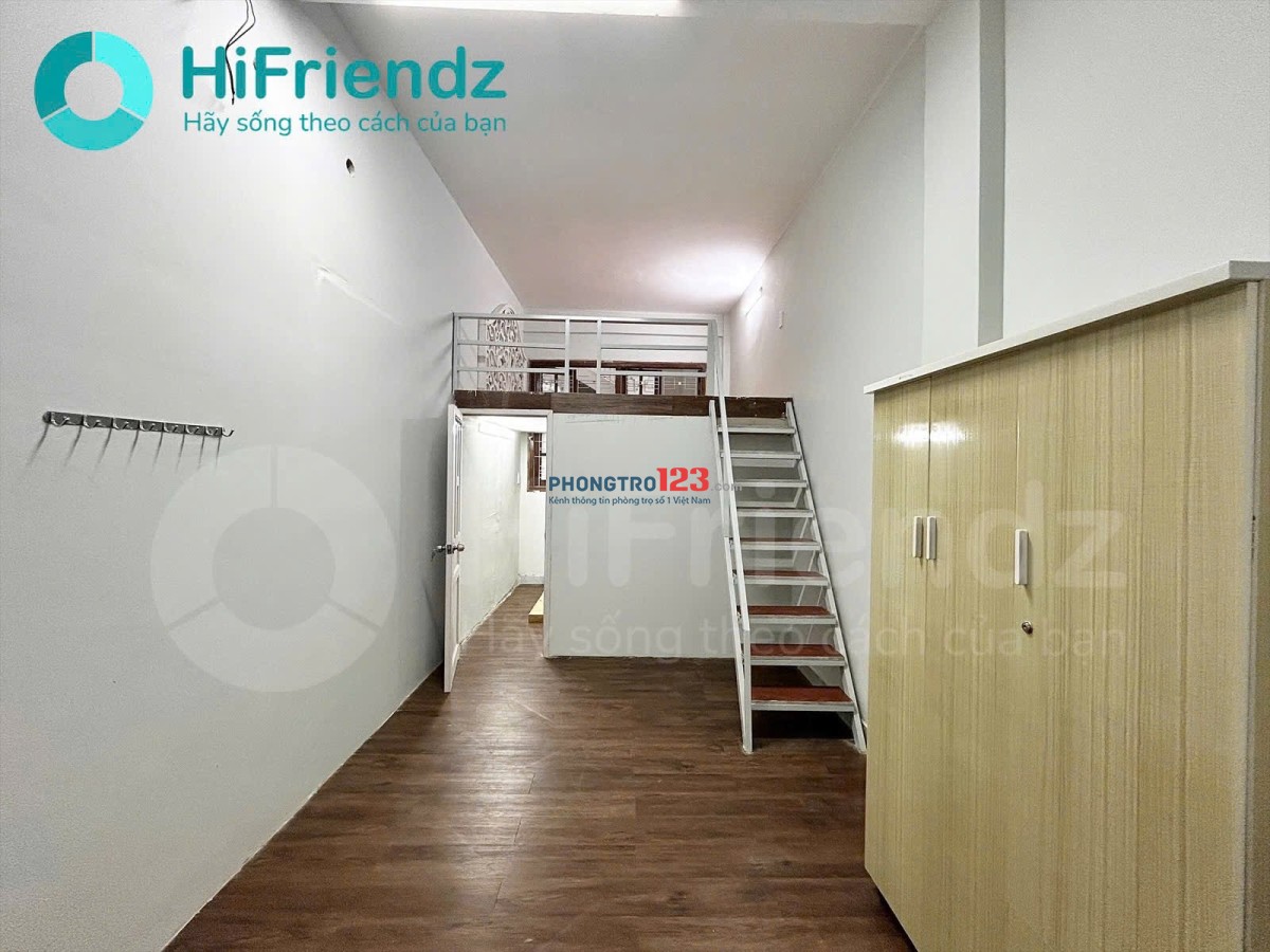 Cho Thuê Phòng Trọ 2 Không Gian Ngủ - Ngay Võ Thị Sáu - Chợ Tân Định - Cầu Kiệu - Cửa Sổ - Mới 100%