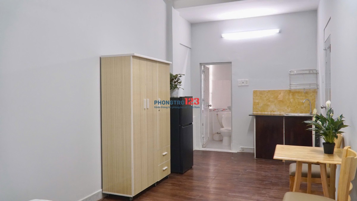 Cho Thuê Phòng Trọ 2 Không Gian Ngủ - Ngay Võ Thị Sáu - Chợ Tân Định - Cầu Kiệu - Cửa Sổ - Mới 100%