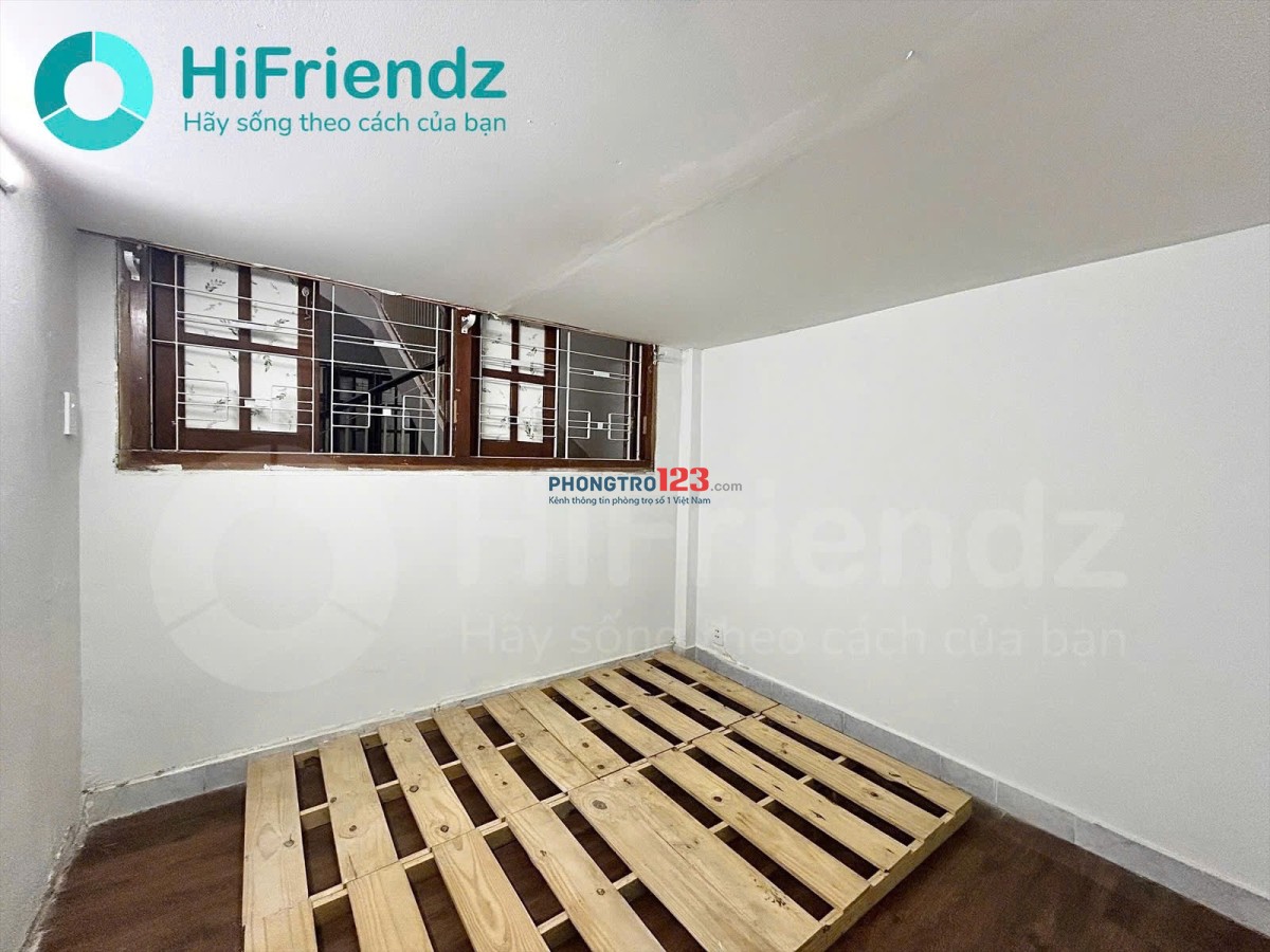 Cho Thuê Phòng Trọ 2 Không Gian Ngủ - Ngay Võ Thị Sáu - Chợ Tân Định - Cầu Kiệu - Cửa Sổ - Mới 100%