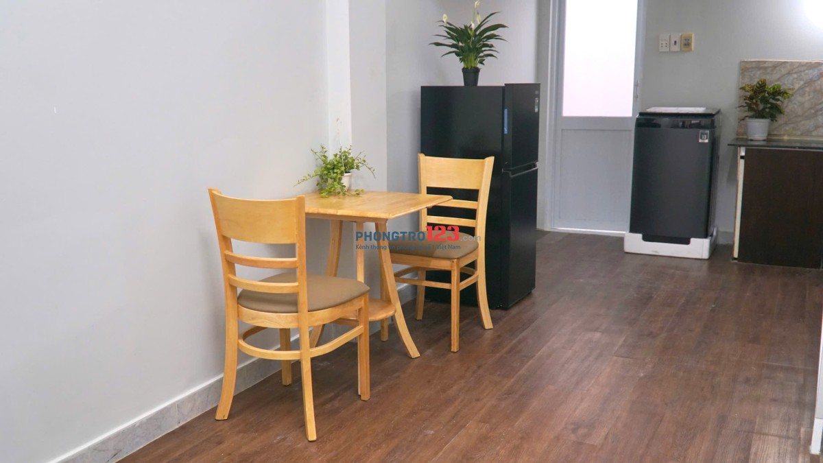 Cho Thuê Phòng Trọ 2 Không Gian Ngủ - Ngay Võ Thị Sáu - Chợ Tân Định - Cầu Kiệu - Cửa Sổ - Mới 100%