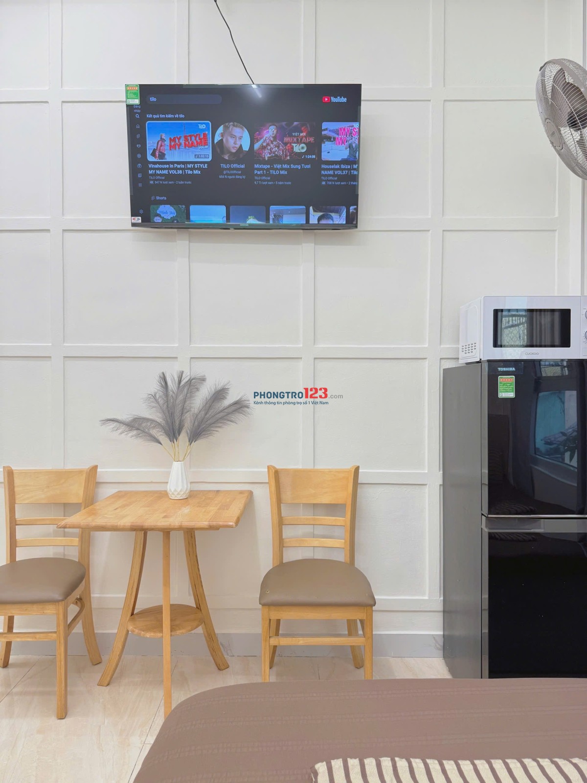 Cho Thuê Phòng Ngay Cầu Kiệu - Thang Máy - Hầm Xe - Full Nội Thất - Cửa Sổ - Mới 100% - Tiện Qua Q1